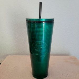 Venti Green Starbucks Cold Cup